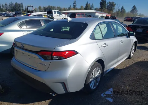 2023 Toyota Corolla Hybrid Xle z USA, uszkodzony, nr VIN JTDBCMFE7P3026002